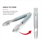 KitchenAid Silicone Side Locking Tongs