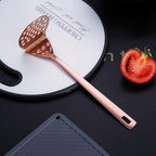 Copper Kitchen Utensils Set,13 Pieces Stainless Steel Cooking Utensils Set With Titanium Rose Gold Plating,Kitchen Tools Set With Utensil Holder For Non-Stick Cookware Dishwasher Safe (13 Packs)