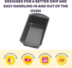 Wilton Gold Premium Non-Stick Warp-Resistant Bakeware, Made without PFAs, Large Loaf Pan, 9.25 x 5.25 in, Packaging May Vary