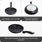 IMUSA 8” Bistro Ceramic Nonstick Fry Pan with Bakelite Handle