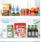 Set Of 10 Refrigerator Pantry Organizer Bins, Clear Plastic Food Storage Bins for Kitchen, Countertops, Cabinets, Fridge, Freezer, Bedrooms, Bathrooms, Fridge Organizer Bins Pantry Storage Containers