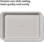 OXO Good Grips Non-Stick Pro Ceramic Coated Metal Bakeware 9” x 13” Cake Pan – Storm Blue