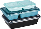 GoodCook Meal Prep 60-Piece Container Set, Made Without BPA