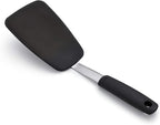 OXO Good Grips Large Silicone Flexible Turner & Good Grips Silicone Flexible Omelet Turner