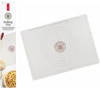 King Arthur Baking Company Rolling Mat, Non-Slip Non-Stick Silicone Baking Mat, For Kneading, Rolling, And Measuring Dough
