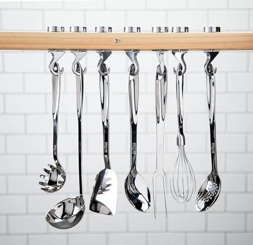 All-Clad Specialty Stainless Steel Kitchen Gadgets Whisk Kitchen Tools, Kitchen Hacks Silver