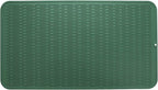 MicoYang Silicone Dish Drying Mat for Multiple Usage,Easy clean,Eco-friendly,Heat-resistant Silicone Mat for Kitchen Counter or Sink,Refrigerator or Drawer Liner Green 4XL 32 inches x 18 inches