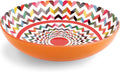 French Bull 11.75" Serving Bowl - Melamine Dinnerware - Salad, Mixing, Pasta (Ziggy)