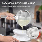 SUNHOUSE- 2 Quarts Stainless Steel Sauce Pan with Lid - PFOA-FREE, Stainless Steel Sauce Pan, Advanced Impact Bonding Induction Base, Stay-Cool Handle, Compatible with All Cooktops