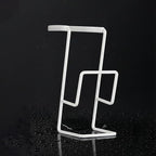 Kitchen Sink Accessory Sponge Holder (WHITE, XLARGE)