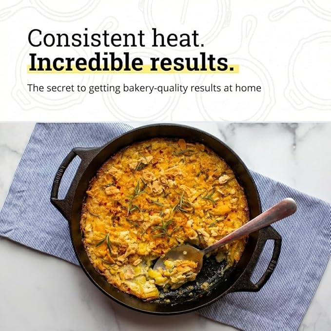 Lodge Cast Iron Baker’s Skillet