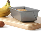 Calphalon Titan Commercial Quality Natural Aluminum PFA Free Nonstick 10 x 5 Inch Loaf Pan