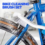 Holikme 7 Pack Deep Cleaning Brush Set, Scrub Pads with Scraper Tip for Pool Walls, Bathroom, Grout, Floor, Bike, Tub, Shower, Kitchen Surface (Green)