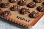 Sasa Demarle Silpat Premium Non-Stick Silicone Baking Mat, Big Sheet Pan Size (2/3 Sheet Pan) for a 15''x 21'' Sheet Pan - 13.58''x 19.5'' - ONE MAT ONLY - by Pastry Chef's Boutique