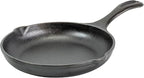 Lodge 8" Cast Iron Skillet - Chef Collection - Perfect Sear - Ergonomic Handles - Superior Heat Retention - Cast Iron Cookware & Skillet