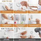LEVERLOC Soap Dish Holder for Shower Suction Cup Wall Mounted Self Draining NO-Drilling Removable Bar Soap Sponge Holder for Bathroom Bathtub Kitchen Sink Waterproof Strong Vacuum Suction Adhesion