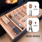 2 Pcs Walnut wood tongs Kitchen Tongs for Cooking 12-Inch Kitchen Tongs Grilling for Serving Food, BBQ, Cooking, and