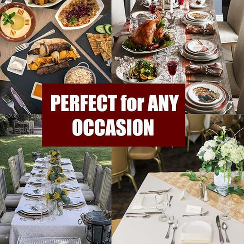 28 Pieces Black Silverware Service for 4 Flatware Set Stainless Steel Utensils Cutlery Set Dishwasher Safe