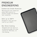 Made In Cookware | Sheet Pan (Non Stick) | Commercial Grade Aluminum Non Stick | Professional Bakeware