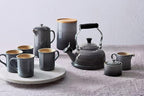 Le Creuset Stoneware Set of 4 Mugs, 14 oz. each, Shallot