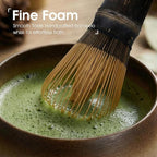 Matcha Whisk Set, 5-Piece Matcha Kit with Handmade Ceramic Bowl, 100-Prong Bamboo Whisk, Scoop, Holder & Rest – Premium Matcha Tea Set for Beginners & Tea Lovers, Gift Ready