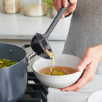 GreenPan Silicone 7 Piece Cooking Utensil Set, Ladle, Turners, Spatula, Spoons, Whisk, Flexible Nonstick Kitchen Tools Rigid Steel Core, Heat-Resistant, Anti-Slip Handle BPA-Free Dishwasher Safe, Gray