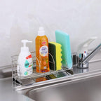 Wahei Freiz Sponge Rack, Water Flowing Tray, Stainless Steel
