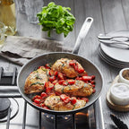 GreenPan Chatham Hard Anodized Healthy Ceramic Nonstick, 10" Frying Pan Skillet, PFAS-Free, Dishwasher Safe, Oven Safe, Gray