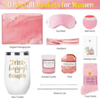 Gift Baskets for Women: Mothers Day Gifts for Mom Wife Women Her Easter Basket Christmas Birthday Valentines Day Stocking Stuffers for Friend Sister Teen Girls Grandma Coffee Mug Set