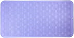 MicoYang Silicone Dish Drying Mat for Multiple Usage,Easy clean,Eco-friendly,Heat-resistant Silicone Mat for Kitchen Counter or Sink,Refrigerator or Drawer Liner Light Purple 4XL 32 inches x 18 inches