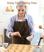 160 Pcs Unbleached Parchment Paper Sheets, 12x16 Inch Precut Baking Paper for Baking Sheet, Non-Stick Parchment Paper for Baking, Oven, Air Fryer, Grilling, Steaming, Cookies, Bread, Cake