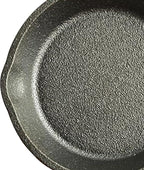 4 Inch Mini Cast Iron Skillet, Small Frying Pan Non Stick Mini Black Egg Pan Small Iron Plate Omelette Pan Suitable For Indoor and Outdoor Use Family Use(S)