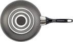 Farberware Dishwasher Safe Nonstick Cookware Pots and Pans Set, 15 Piece, Pewter