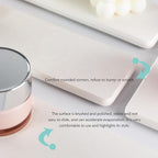 NiuYichee 2 Pcs Water Absorbing Stone Trays, Kitchen/Bathroom Sink Soap Dish, Diatomite Tray Used for Hand Soap & Cosmetic Bottles in The Modern Home, 3.15" W x 11.8" L, White