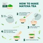 Aprika Life Matcha Whisk – 100 Prong Bamboo Chasen | Traditional Japanese Tea Whisk for Matcha Powder, Ceremonial Tea & Lattes | Durable Handcrafted Bamboo Whisk for Authentic Matcha Preparation