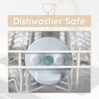 BeraTek Sponge Daddy Caddy & Under Sink Sponge Holder Combo - Kitchen Sink Organizer Keeps Sponges Dry, Odor-Free - White, Combo Pack