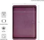 KitchenAid 13x18in Nonstick Aluminized Steel Baking Sheet, Beetroot