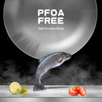 Inqibee 8 Inch Stainless Steel Frying Pan with Lid, Tri-Ply Clad Small Skillet, Induction Ready & Compatible with All Cooktops, Oven and Dishwasher Safe, Non-Toxic PFOA-Free Cookware