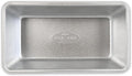 USA Pan Bare Bakeware Traditional Aluminized Steel Uncoated Small Loaf Pan, Made without nonstick coating, 1 Lb