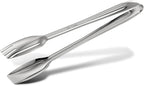 All-Clad Specialty Stainless Steel Kitchen Gadgets Serving Tongs Kitchen Tools, Kitchen Hacks Silver