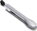 OXO Good Grips 7-Inch Mini Tongs, Stainless Steel