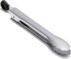OXO Good Grips 7-Inch Mini Tongs, Stainless Steel