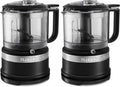 KitchenAid 3.5-Cup Food Chopper, medium, Matte Black (Pack of 2)