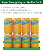 Magnetic Spice Rack For Refrigerator Magnetic Fridge Shelf For Kitchen Spice Organizer Magnetic Shelf For Fridge Space Saving Green 4 Pack With Magnetic Paper Towel Holder
