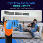 Etekcity Infrared Thermometer Laser Temperature Gun 1080, -58°F~ 1130°F for Meat Food Candy Pizza Oven, Heat Gun for Cooking, Kitchen, Fridge, Reptile, BBQ, HAVC, Adjustable Emissivity & Max Measure