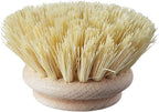 Küchenprofi 2-Pack Replacement Brush Refill for Classic Dish Washing Brush