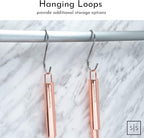 Copper Cooking Utensils Set – 5-Piece Rose Gold Stainless Steel Kitchen Tools for Cooking and Serving Includes Ladle, Spoon, Pasta Fork, Spatula, and Skimmer – Stylish Copper Kitchen Accessories