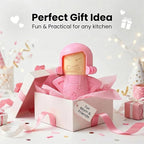 Angry Mama Microwave Oven Steam Cleaner, Angry Mom Microwave Cleaner, Just Add Vinegar and Water, Cut Cleaning Time by Half (Pink)