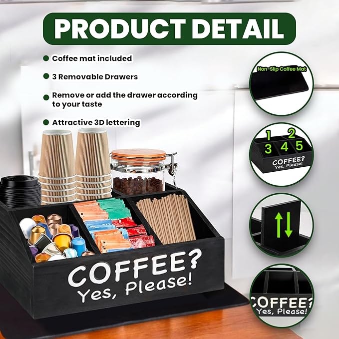 BARISTA EMPEROR® PREMIUM 11pcs MATCHA WHISK SET - Professional Matcha Kit Set with Matcha Bowl, Matcha Whisk, Milk Frother, Spoon, Sifter, Scoop, Stand, Cup, Mat (Coffee Bar Organizer)