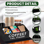 BARISTA EMPEROR® PREMIUM 11pcs MATCHA WHISK SET - Professional Matcha Kit Set with Matcha Bowl, Matcha Whisk, Milk Frother, Spoon, Sifter, Scoop, Stand, Cup, Mat (Coffee Bar Organizer)